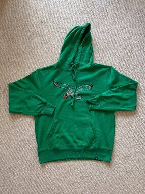 '47 Brand Philadelphia Eagles Unisex Hooded Sweatshirt -- Medium